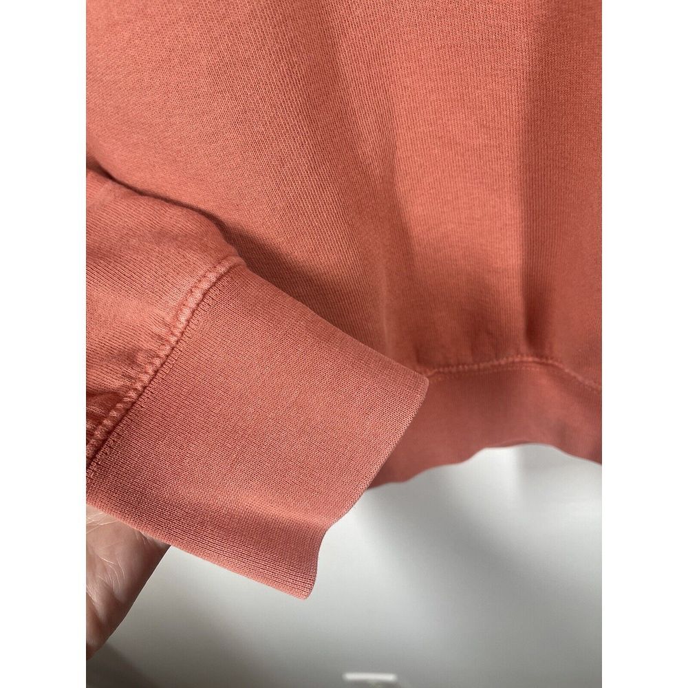 Spiritual Gangster x Peloton Women's Peach Pullover French Terry Sweatshirt Sz S - Picture 5 of 10